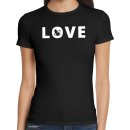 Love Schlagzeug Damen T-Shirt