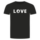 Love Segelboot T-Shirt