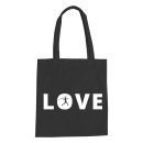 Love Javelin Cotton Bag