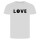 Love Javelin T-Shirt White S