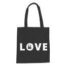 Love Stapler Cotton Bag
