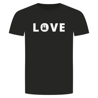 Love Stapler T-Shirt