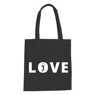 Love Volleyball Cotton Bag