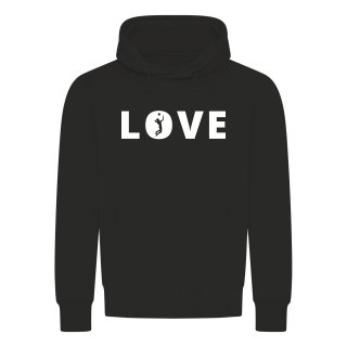 Love Volleyball Hoodie