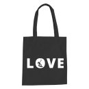 Love Wakeboard Cotton Bag