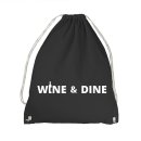 Wine And Dine Gym Sack