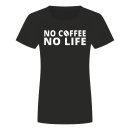 No Coffee No Life Ladies T-Shirt