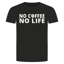No Coffee No Life T-Shirt