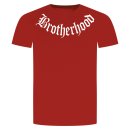 Brotherhood T-Shirt Red M