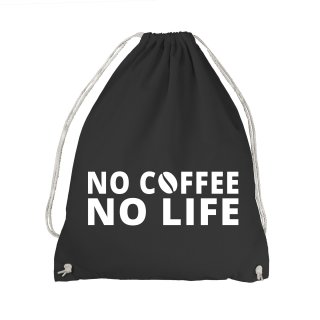 No Coffee No Life Gym Sack