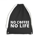 No Coffee No Life Turnbeutel