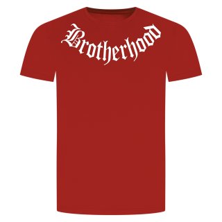 Brotherhood T-Shirt Rot 2XL