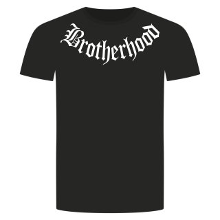 Brotherhood T-Shirt Schwarz 3XL