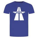 Autobahn T-Shirt Raser V-Max Heitzer Geschwindigkeit...
