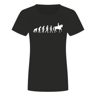 Evolution Horse Ladies T-Shirt