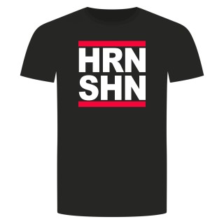Run Hrn Shn T-Shirt Schwarz S