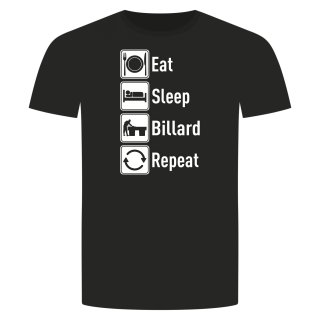 Eat Sleep Billard Repeat T-Shirt
