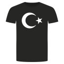 Trkei T-Shirt Schwarz 3XL