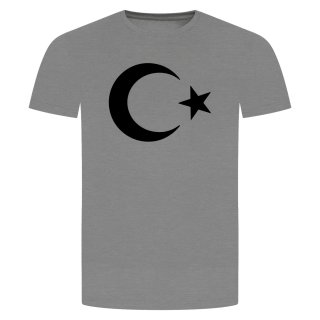 Türkei T-Shirt Grau Meliert L