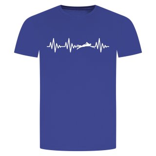Heartbeat Swimming T-Shirt