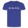 Herzschlag Schwimmen T-Shirt Blau 2XL