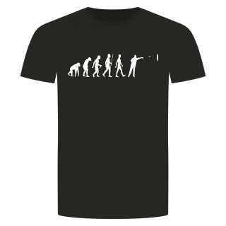 Evolution Dart T-Shirt Schwarz S