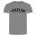 Evolution Computer T-Shirt Grau Meliert XL