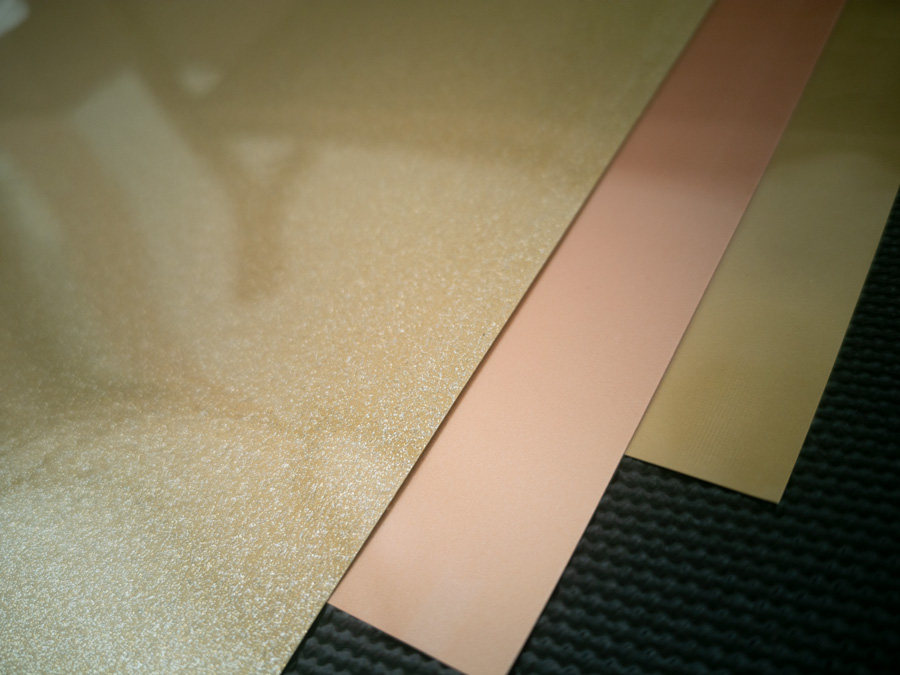Metallic Folien Druck